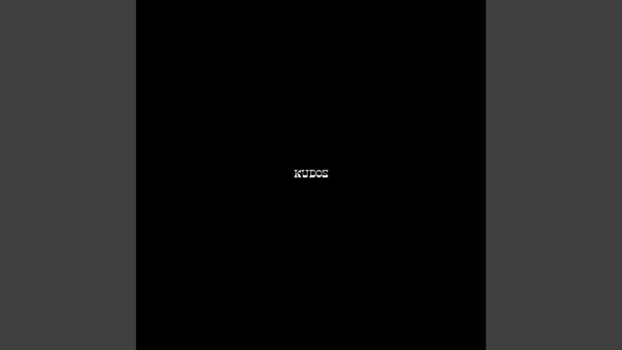 Watch Kudos on YouTube Watch Kudos on YouTube