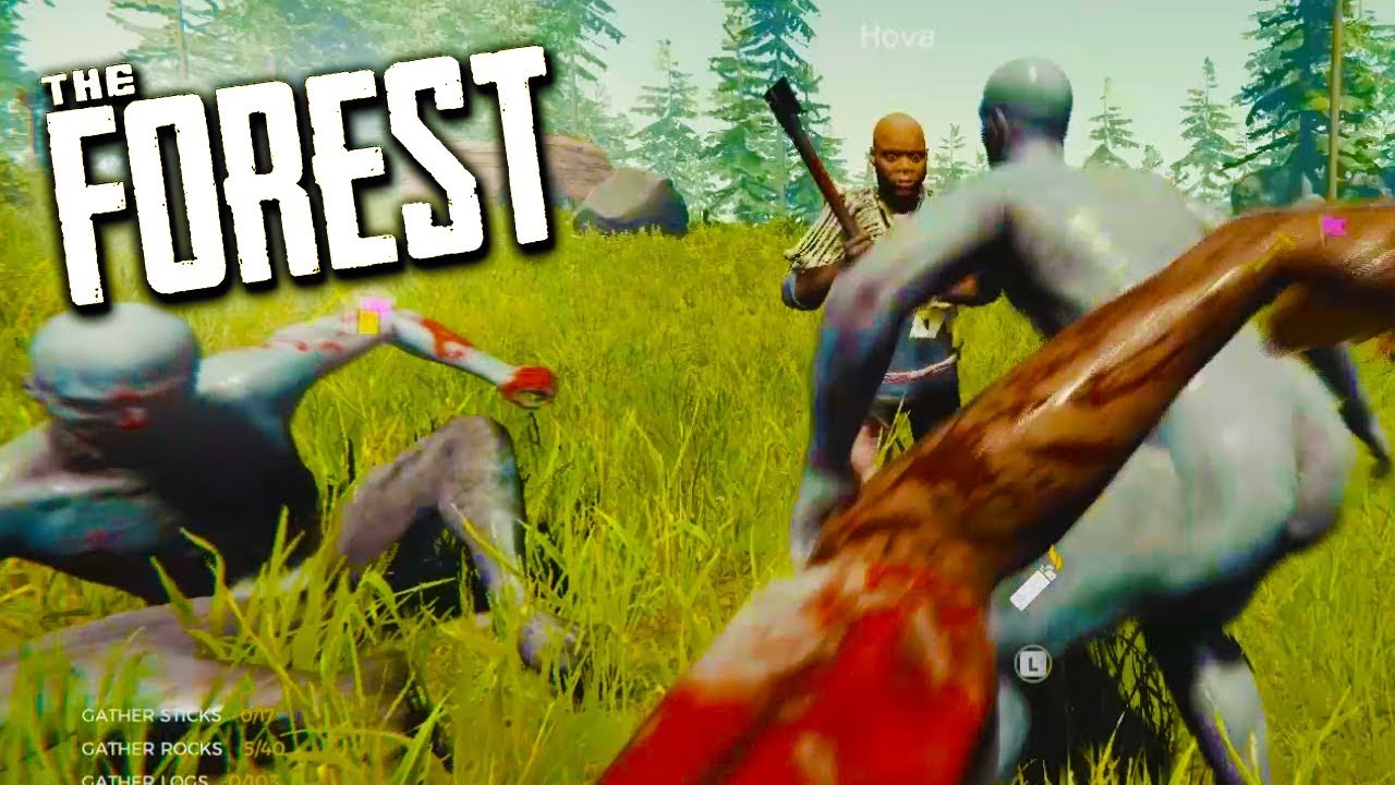 Download CHAINSAW TIME! - The Forest Multiplayer Gameplay! (Season 2 Episode 11)