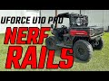 CFMOTO UForce U10 PRO Nerf Rails | Thumper Fab