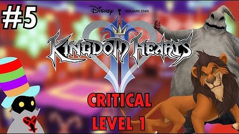 Kingdom Hearts II - Level 1 - Part 5 - Regular Pat Stream