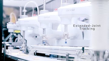 Extended-Joint Tracking by SCARA industrial robot