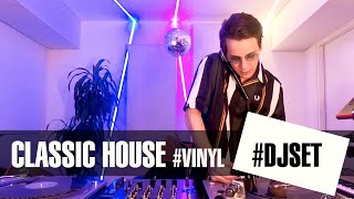 Classic House Vinyl Dj Mix