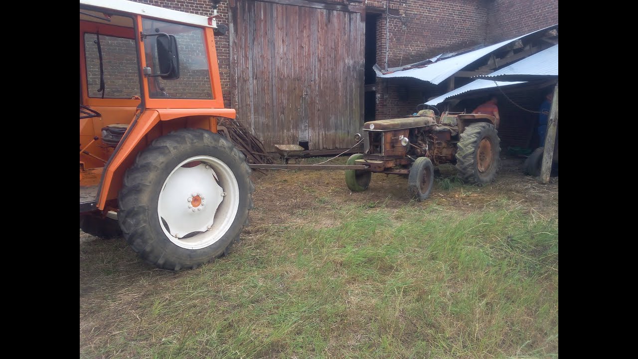 Renault super 5D de la mort à la résurrection