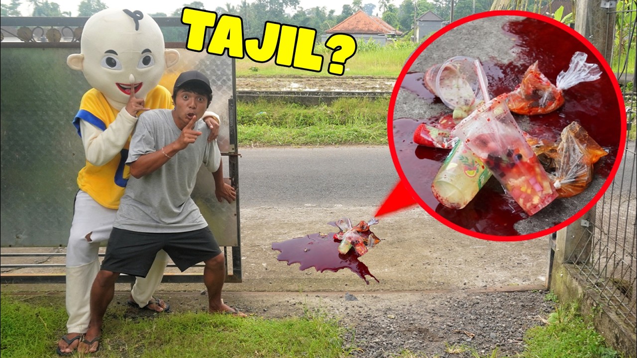 KALAU KALIAN LIHAT TAJIL BERD4R4H DI DEPAN RUMAH, CEPAT LARI!!?