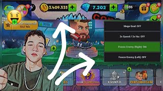 Fazendo Os Players Sair Da Partida Com Mods Menu - Head Ball 2