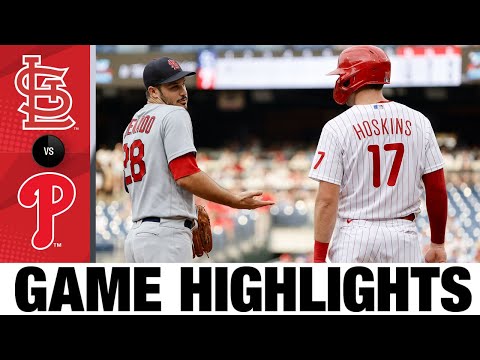 Cardinals vs. Phillies