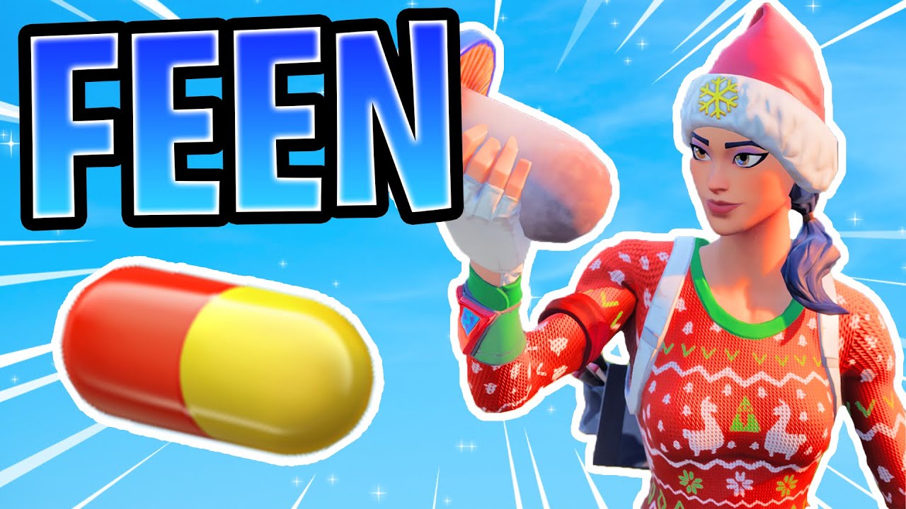THE BEST "FEEN" 💊 FORTNITE MONTAGE! (Luh Kel & Trippie Redd)
