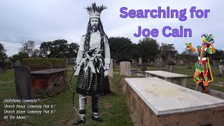 On the Trail of Joe Cain: Oddfellows Cemetery Grave Quest. #cemetery #mardigras #grave #tombstone by TGIF365 59 views 7 months ago 28 minutes