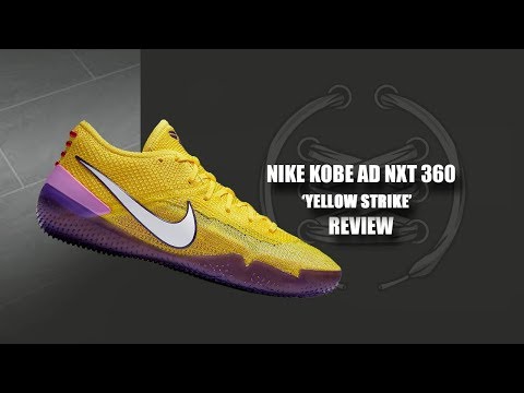 kobe nxt 360 yellow strike