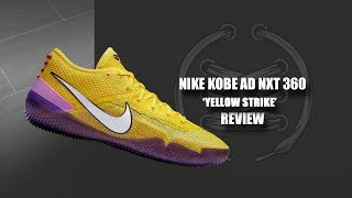 kobe ad nxt 360 yellow strike review