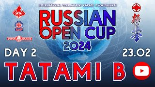 «Russian Open Cup - 2024». ТАТАМИ B  (2 день)