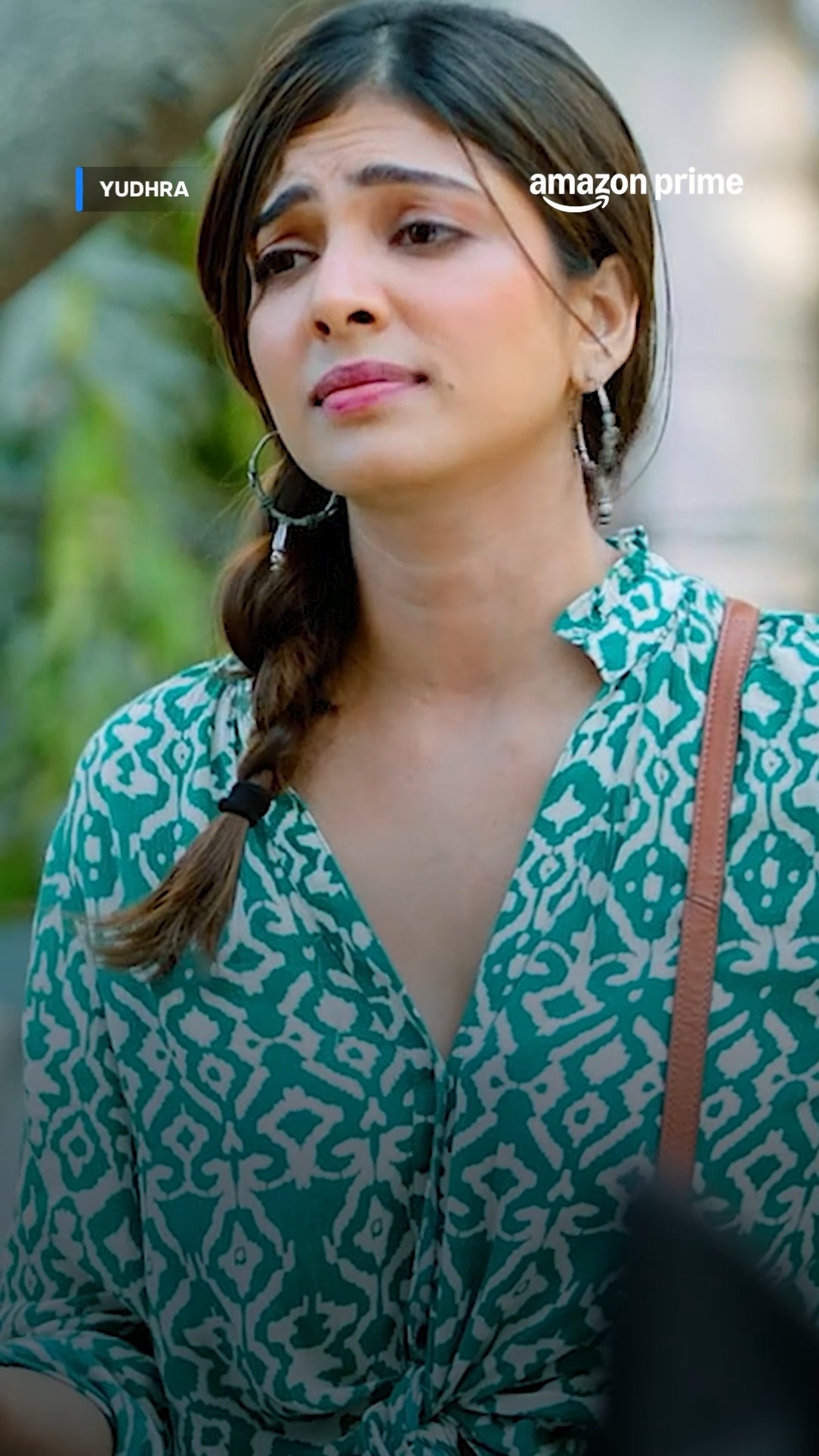 Siddhant Chaturvedi’s Girlfriend Is Angry In Yudhra ? | #primevideoindia
