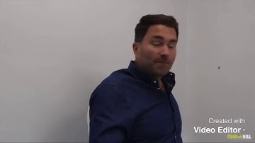 NO CONTEXT EDDIE HEARN PART 1!