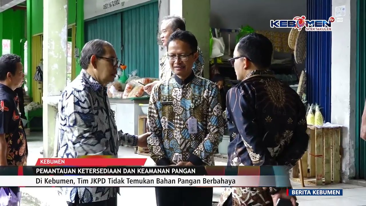 Di Kebumen, Tim JKPD Tidak Temukan Bahan Pangan Berbahaya