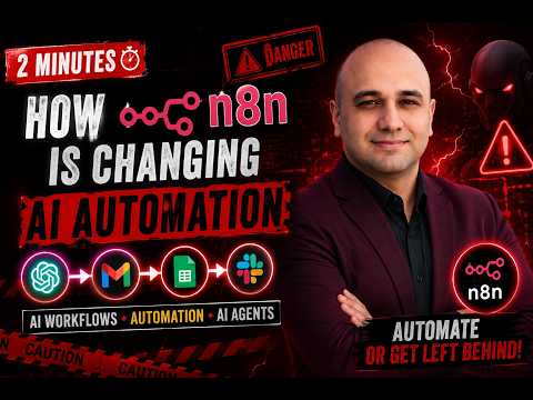How n8n is Changing AI Automation Forever (No Code Required