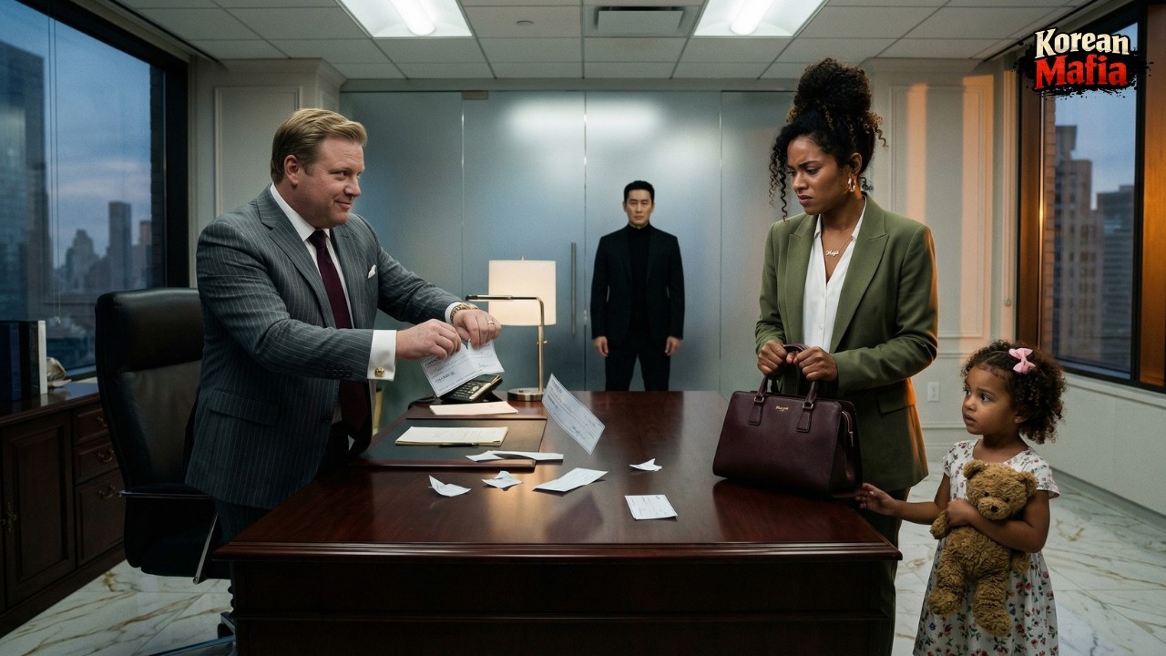 Rich Banker Tore The Black Mother's Check—Korean Mafia Boss Forced Him To Swallow Every Piece