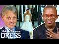 Entourage Wants Dress That Combines Grace Jones' And Beyoncé's Styles | Say Yes To The Dress Atlanta