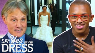 Entourage Wants Dress That Combines Grace Jones' And Beyoncé's Styles | Say Yes To The Dress Atlanta