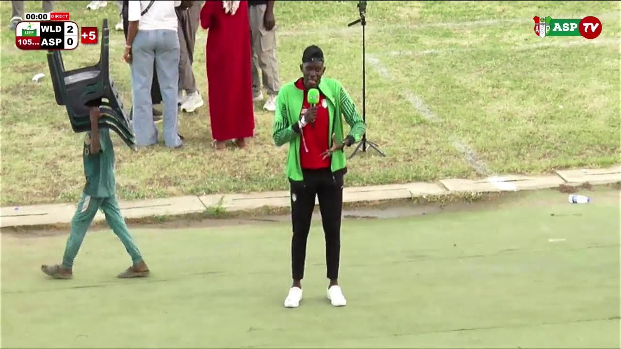 EN DIRECT WALLY DAAN FC vs AS PIKINE