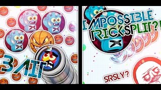 Agar.io Guest Video by Midnight - Impossible Tricksplit???
