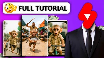 Ai Monkey Videos Kaise Banaye | Unlimited Ai Monkey Video Generator | Ai Video Editing