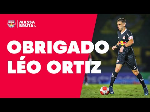 OBRIGADO, LÉO ORTIZ!