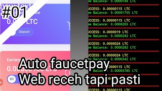 Auto FaucetPay || Auto skip Ads||Web receh tapi pasti screenshot 1