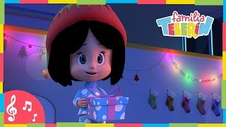 Navidad, Navidad, Dulce Navidad y más villancicos con Cleo y Cuquin | Familia Telerin