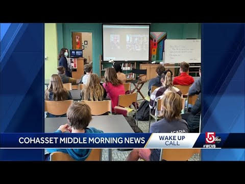 Wake Up Call from Cohasset Middle School Morning News