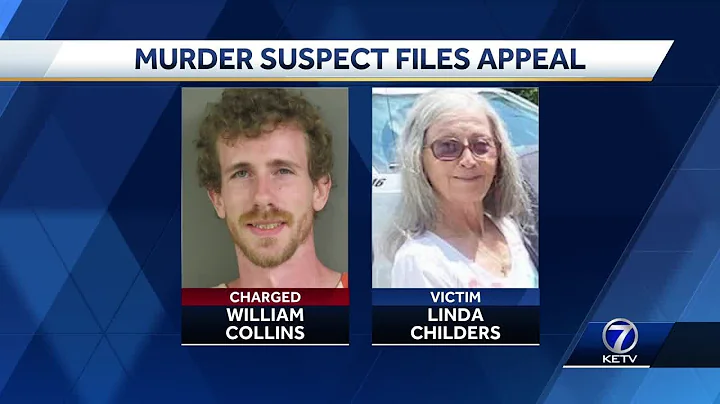 Nebraska murder suspect files an appeal after a judge denies his motion to dismiss his case