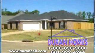 Duran Homes Can!