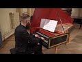 Miniature de la vidéo de la chanson Premier Livre De Pièces Pour Clavecin : Allemande