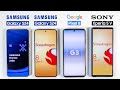 S24 Exynos vs S24 Snapdragon vs Pixel 8 vs Xperia 5 V Battery Test