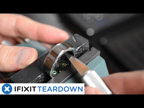 Oura Ring 2 Teardown: Inside the NBA’s COVID-19-Detecting Smart Ring