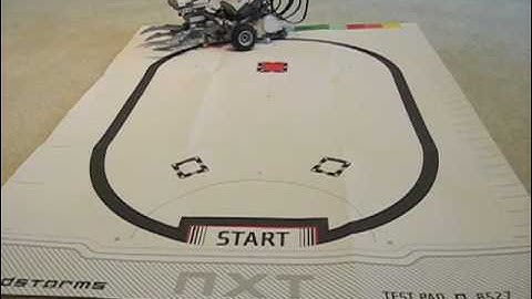 Lego Mindstorms NXT -- Follow the Line