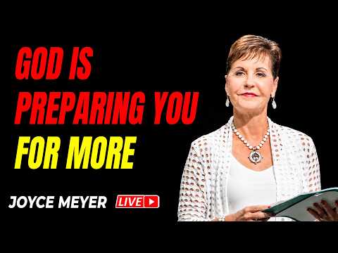 Joyce Meyer Full Sermons 🔴 God Is Preparing You For More 💝🍀 NEW Powerful Message 2026!!