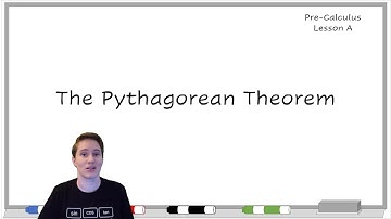 KStevMath - Precalculus Math U See Series - Pythagorean Theorem - Lesson A