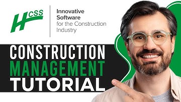 HCSS Software Tutorial 2025 | How to Use for Construction Management