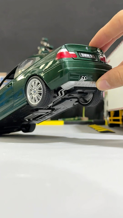 Diecast Suspension Test: Slow Motion Shock Effect!  #car #cars #diecast