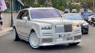 The Excess of Monaco  Billionaire Paradise 2023  Ferrari, Rolls Royce, Bentley, Aston Martin