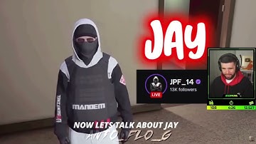 Zerkaa reacts to RJ1 - MDM ft. ALL MDMA - | GTA RP NoPixel 3.0