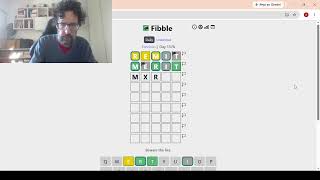 Fibble (26/7/2026)
