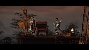 Act 2 First Mission - A Message in Fire | Ghost of Tsushima Director’s Cut (4K PS5 Gameplay)