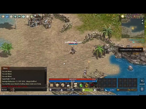 เล่น lineage 2 revolution บน pc New 2022 Lineage 1 HD remaster: boss hunting in Tower of Insolence
