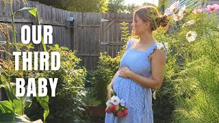 We’re Having a Baby! | Surprise Pregnancy Announcement + A Summer Day at Home