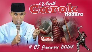 Virall Carok Madura | Ceramah KH KHOLIL YASIN Terbaru 27 Januari 2024