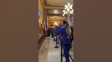 See reaction in Indiana Statehouse when redistricting push failed