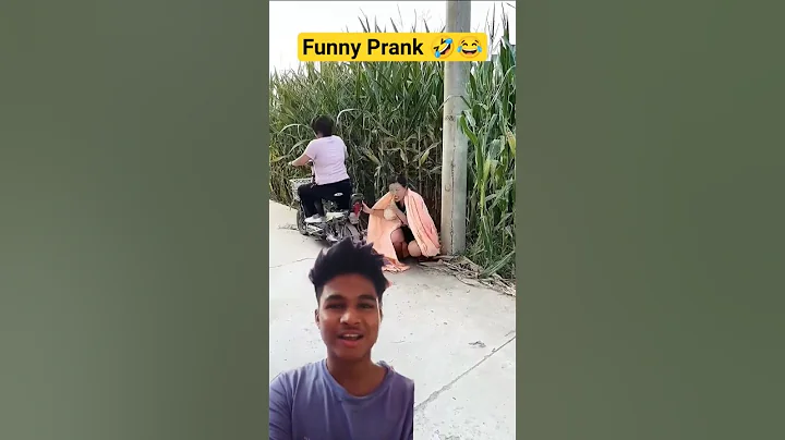 Funny prank 😂🤣#shorts #funny #pranks #greenscreen #reaction #viralvideo