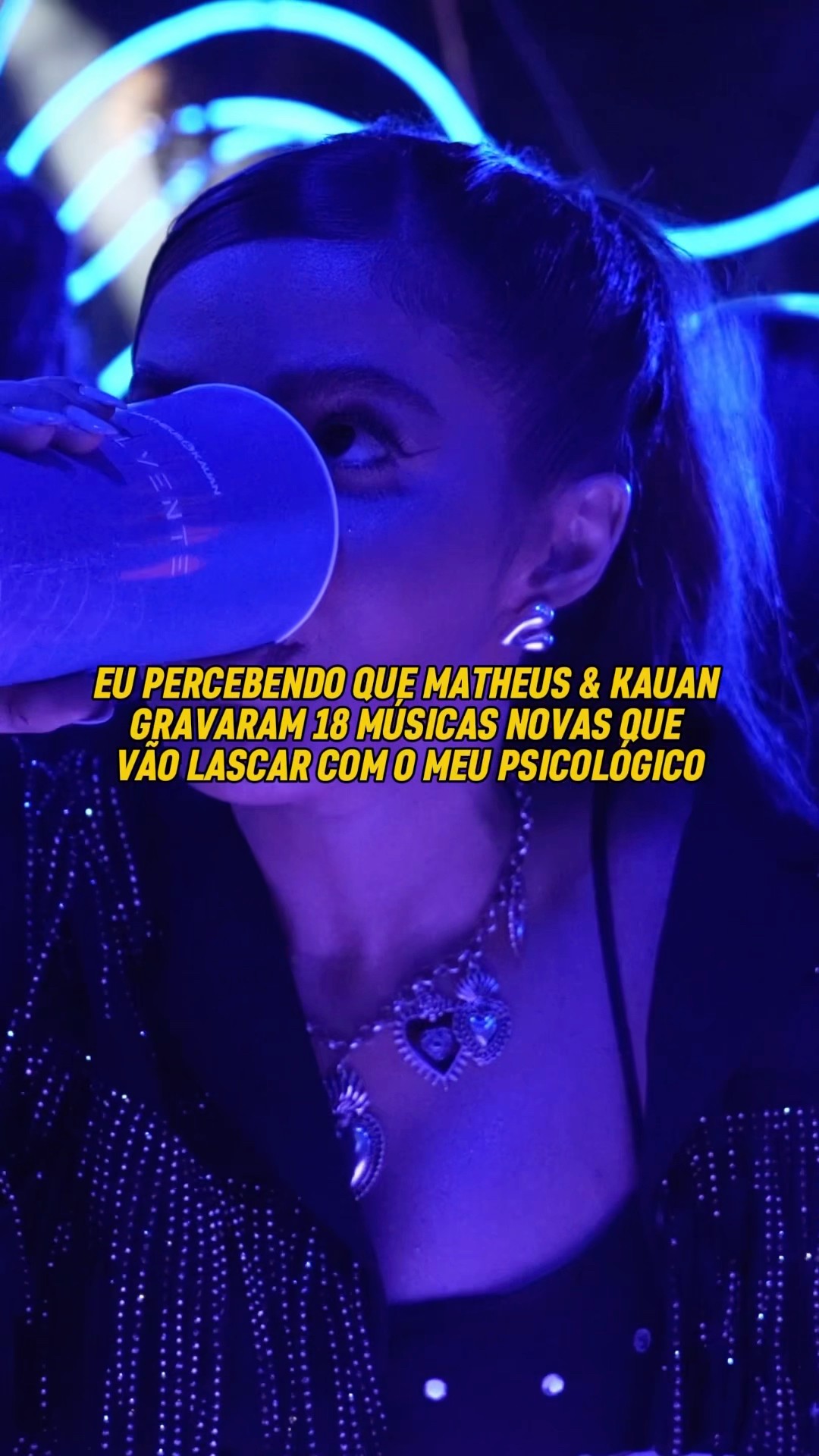 Quem aí se identifica? Vem aí um novo momento para vocês se envolverem com todas as músicas! ??