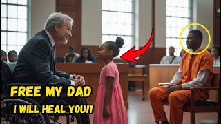 Poor Girl Tells Paralyzed Judge: Free My Dad and I’ll Heal You — What Happened Next Shocked Everyone